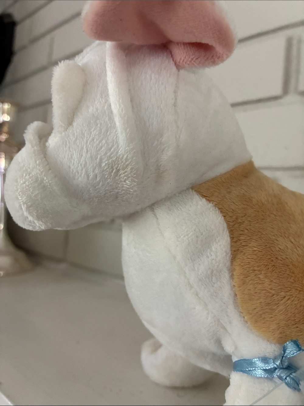 Webkinz Bulldog Plush - Minor Callouts - Picture 7 of 7